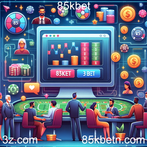 Dominando o Jogo: Estratégias Vencedoras em 85kbet